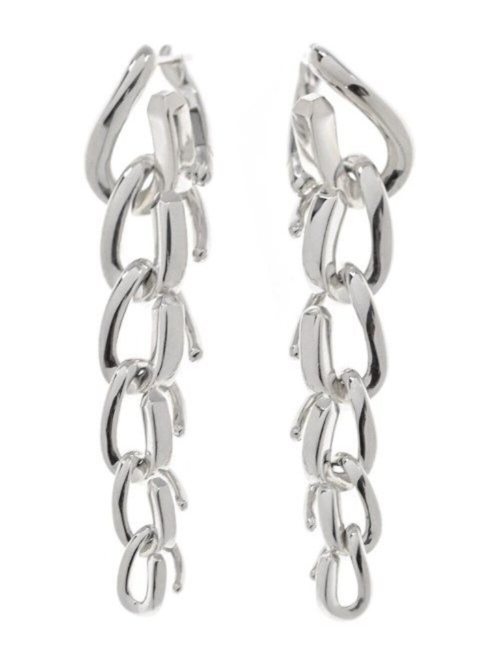 Tiffany & Co Forge Drop Link Earrings